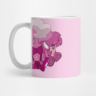 Pink Rose Mug